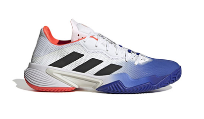 Montón de brindis vapor Tenis Adidas Barricade 2023 Azul/Negro/Rojo – Victoria del Tenis