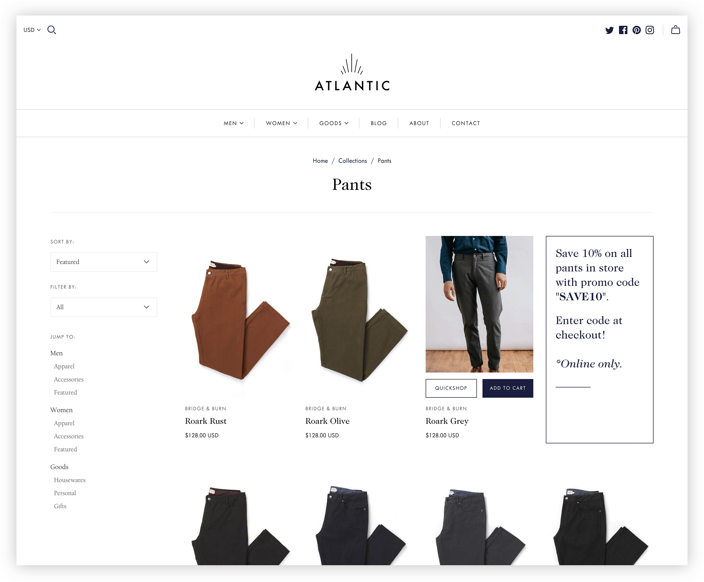 example-of-add-to-cart-feature-in-our-atlantic-demo