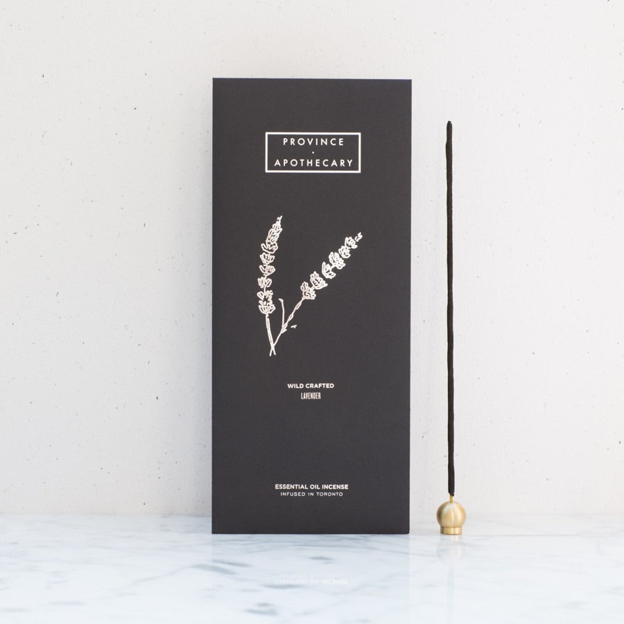 Province Apothecary's lavender incense