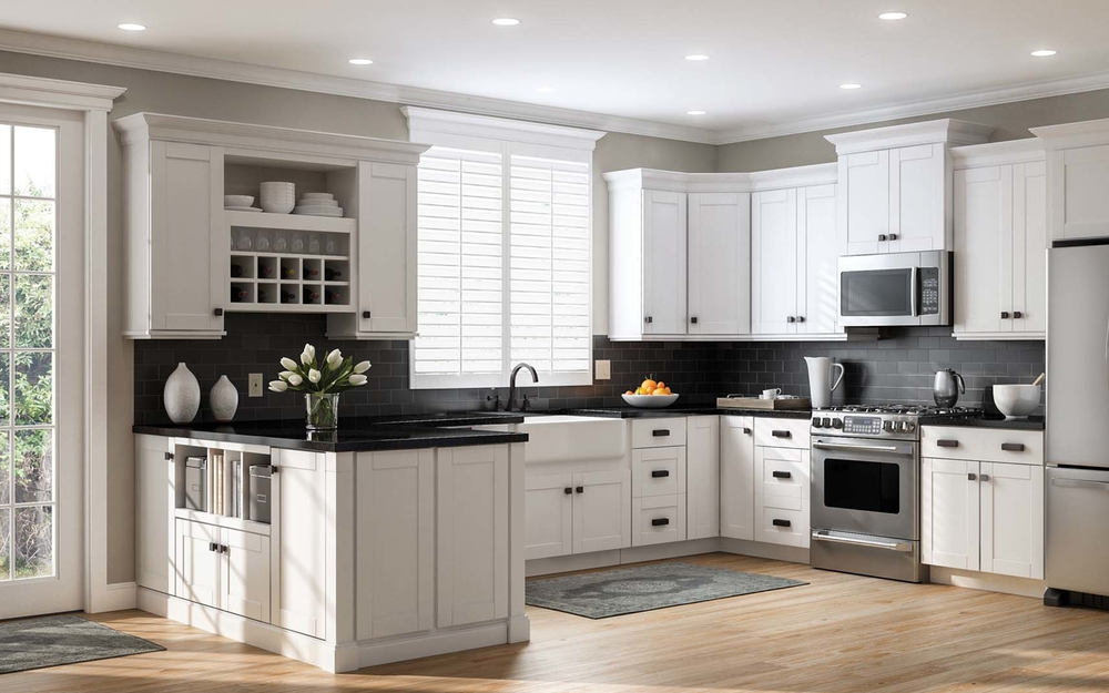 Custom Designed Kitchen Layouts