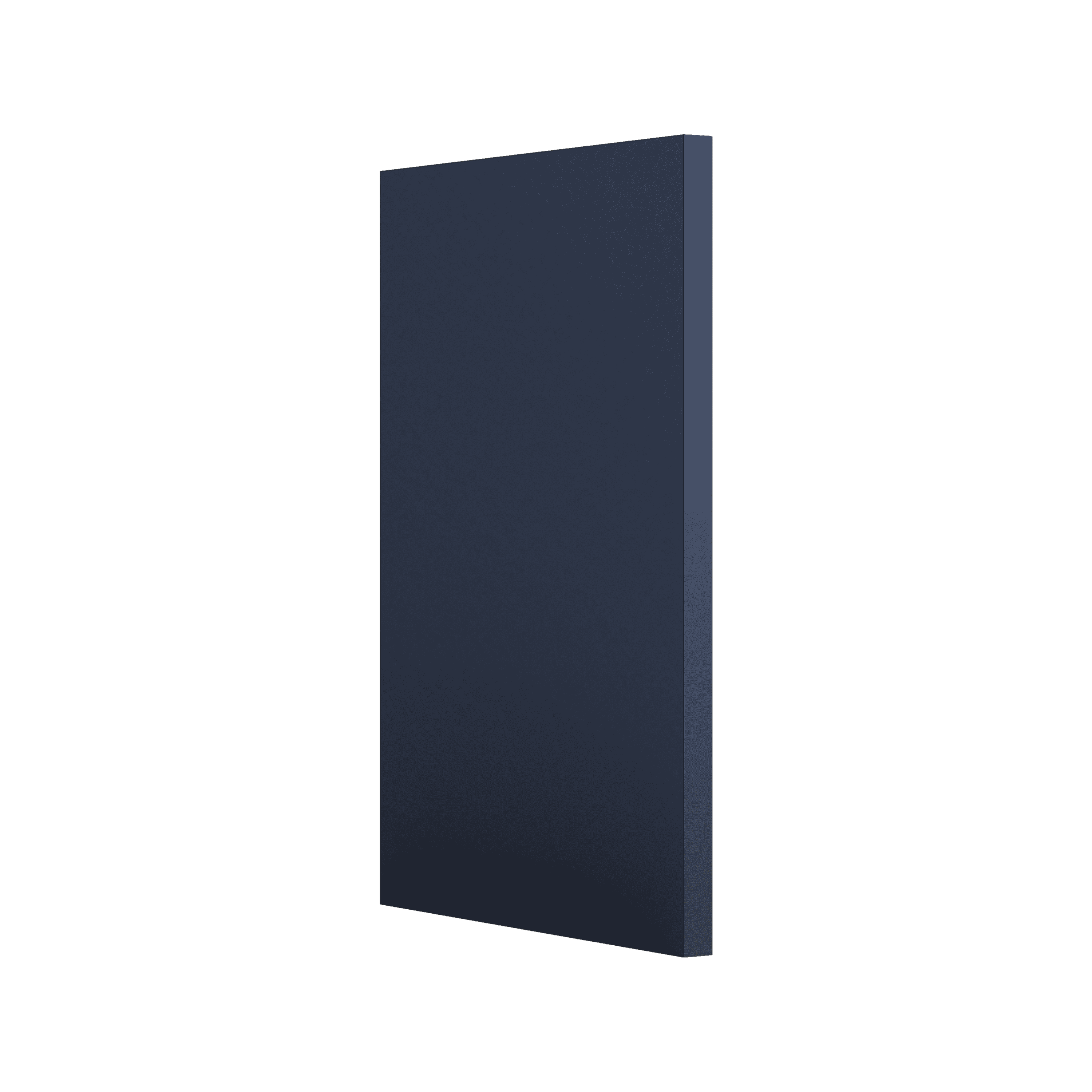 Dishwasher Base Panel Cabinet Side Plus Face Frame for Blue 1-1/4" Overlay