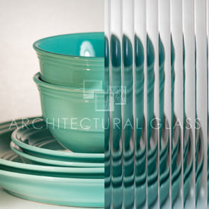 Glass options for cabinets - Reeded