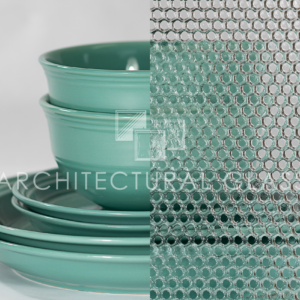 Glass options for cabinets - Honeycomb