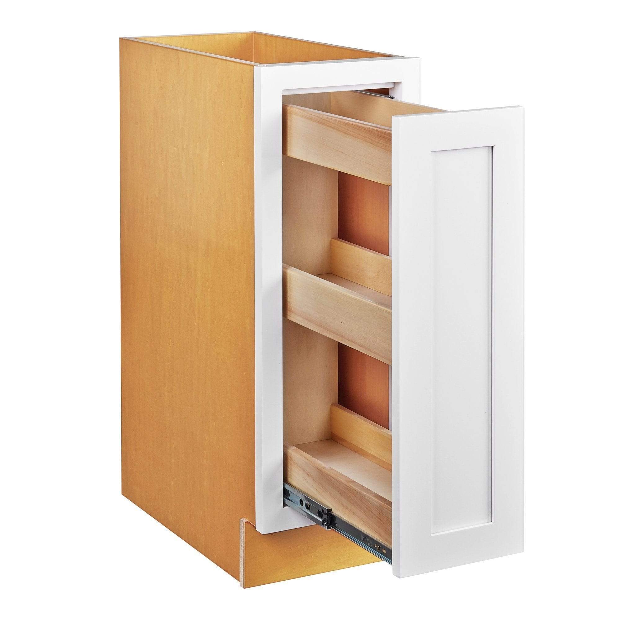 Pull Down Spice Rack - Homecrest Cabinetry