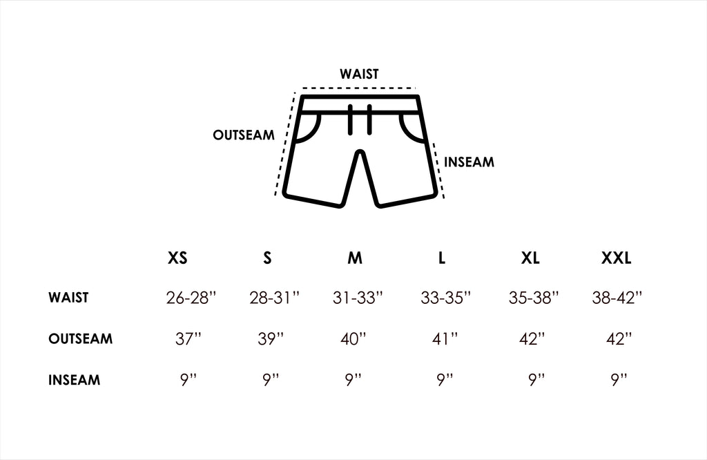 Size Charts | Love Clothing | Ruben Rojas