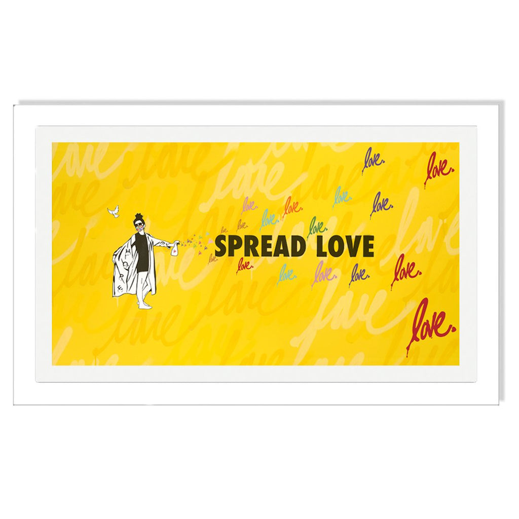 'Spread Love' Print