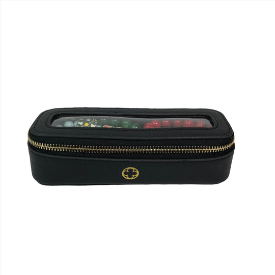 Small Leather Armcandy Travel Case Image 1