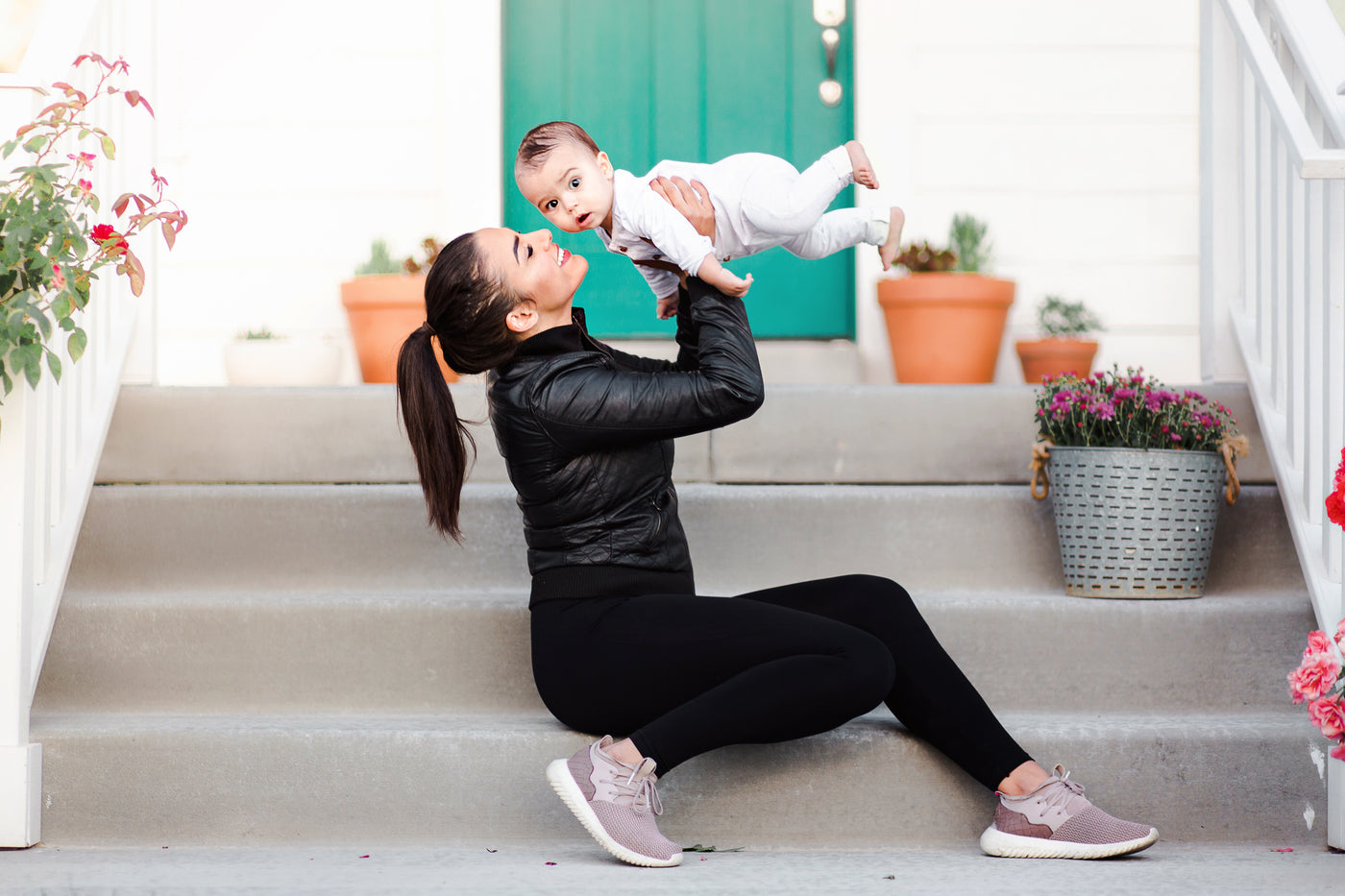 Every Day Black Leggings For Working Out In Or Not Blanqi