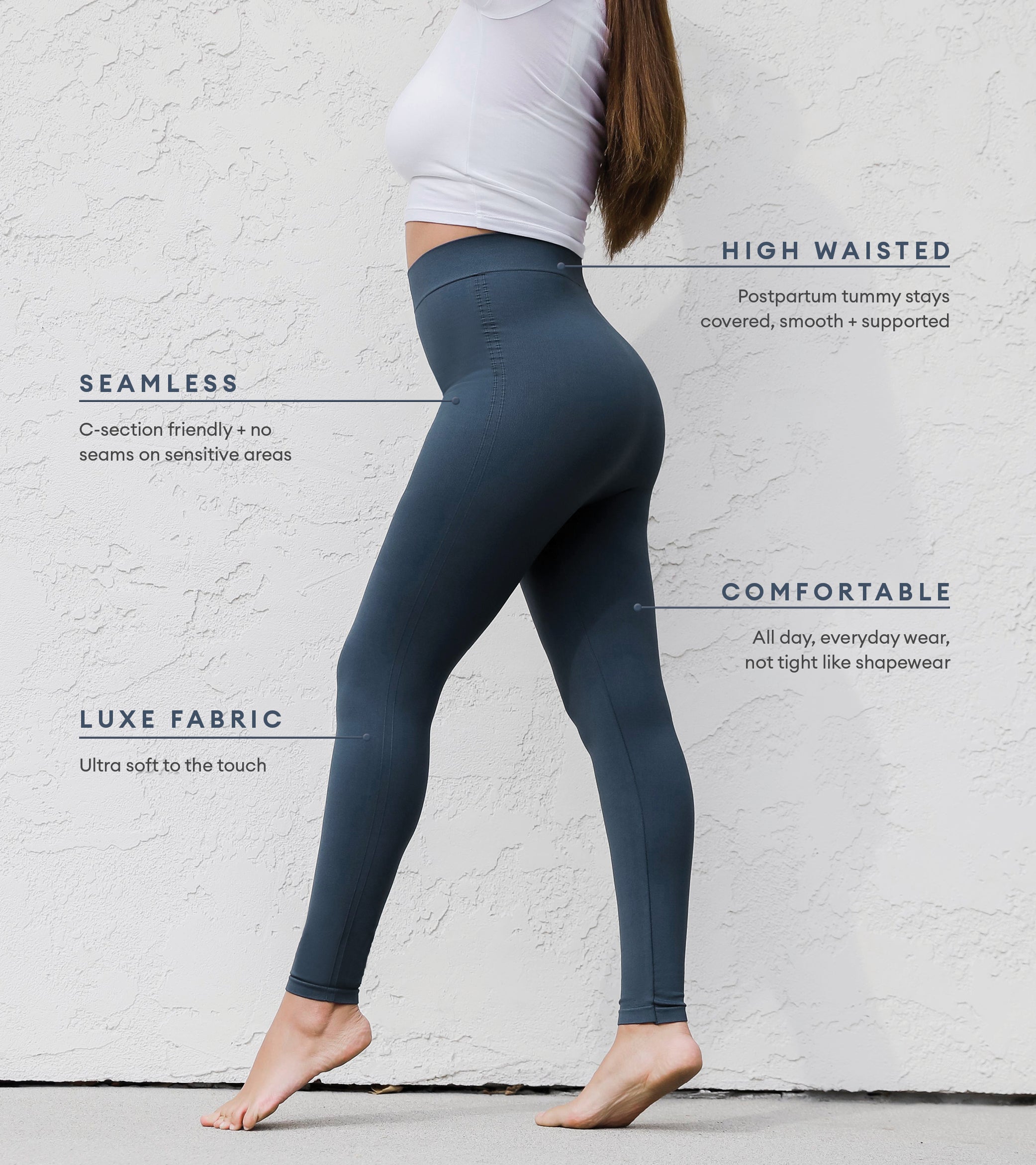 How It Works: First Ever Nursing Leggings