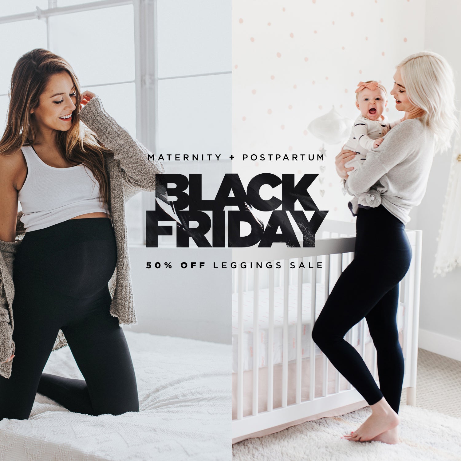 BLANQI BLACK FRIDAY // Get Pre-Access to 50% off Maternity + Postpartu