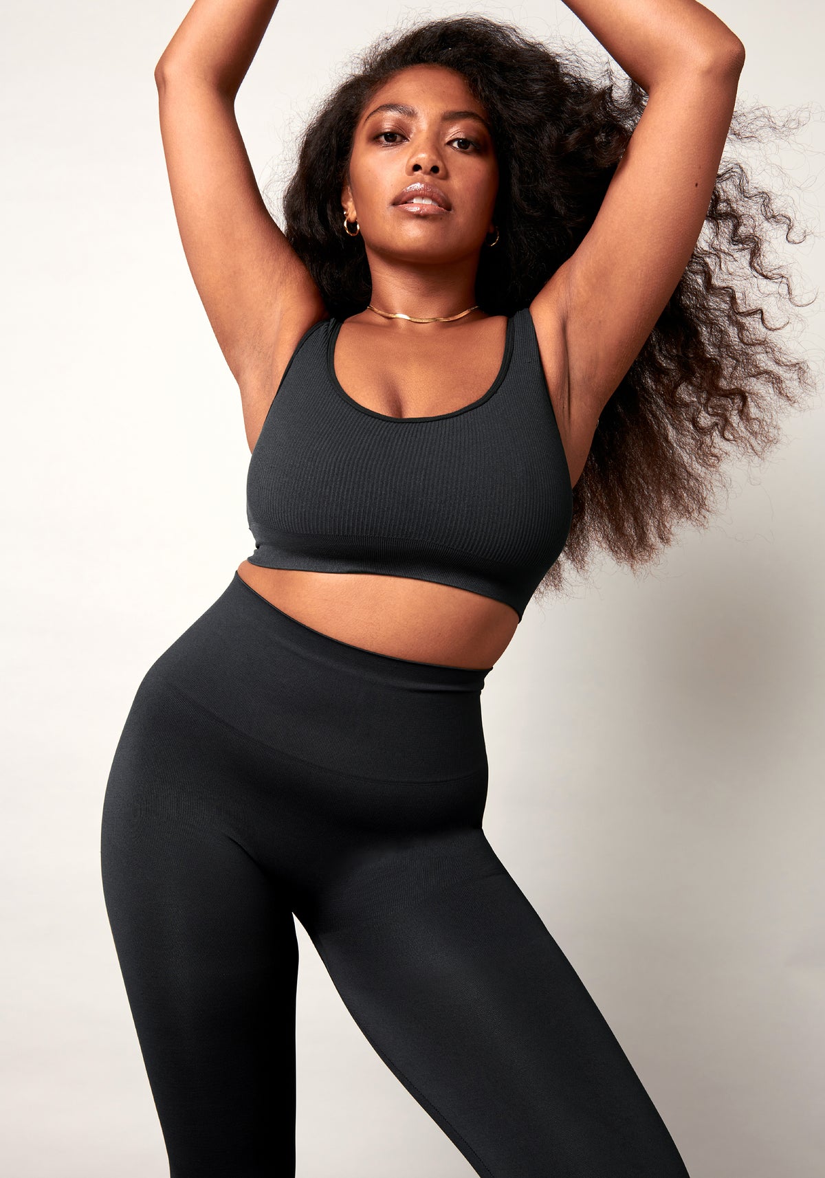Boutique Magnifique by Stephanie - Highwaist Slim-Fit Cuffed Joggers Not a  big fan of #leggings? No problem! These cuffed #joggers offer the same  comfort as our Mono B leggings and boast a #