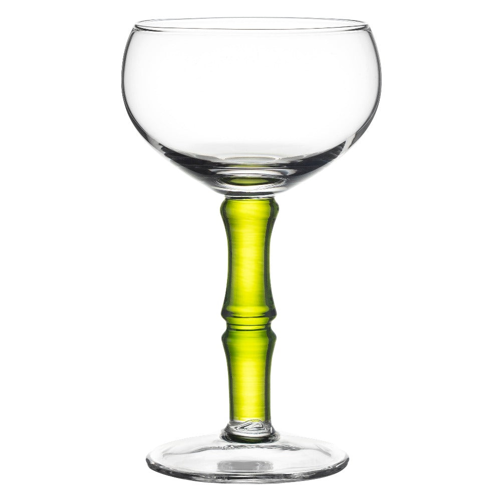 Bamboo Stem Coupe Glass | Cocktail Emporium