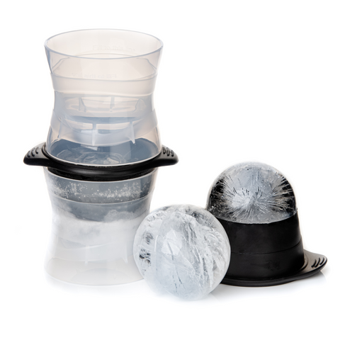 Tovolo - Clear Sphere Ice Mold S/4