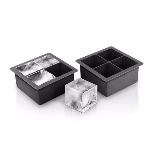 Houdini King Cube Ice Cube Tray with Lid