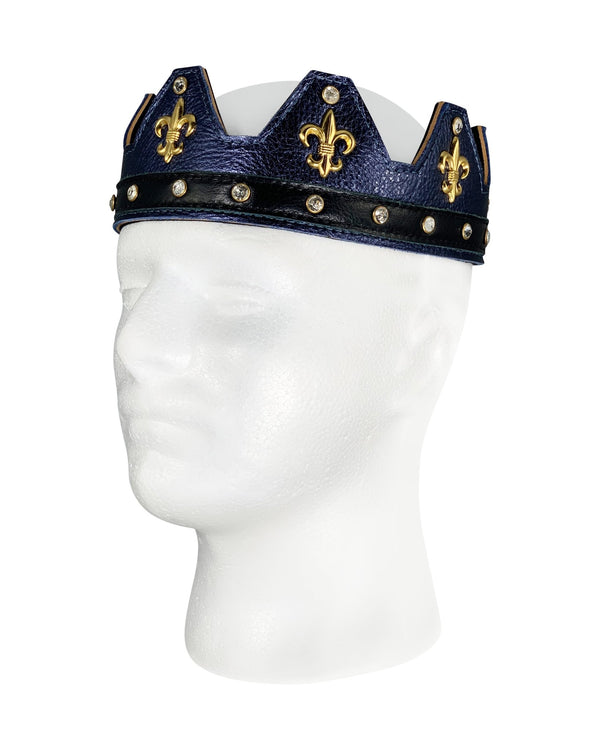leather crown