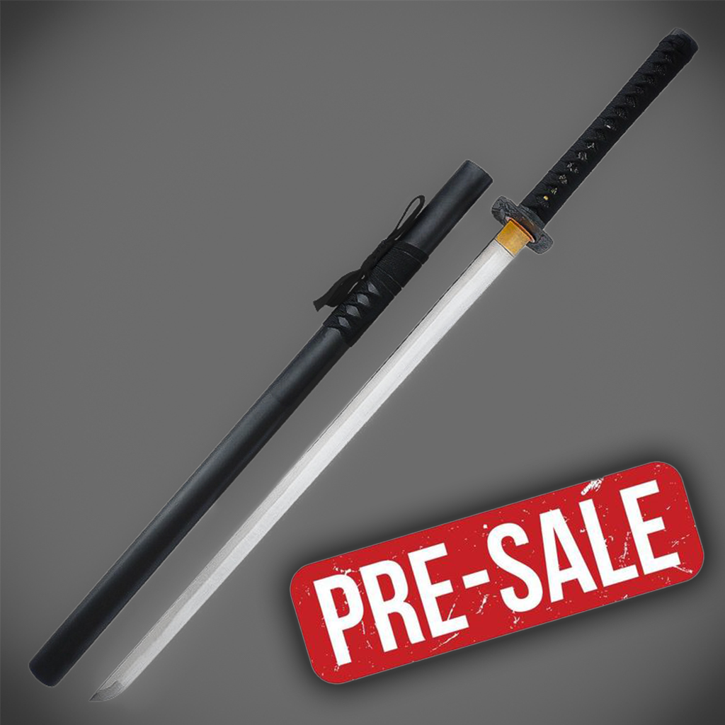 Kami Clay Tempered Katana – Raven Forge