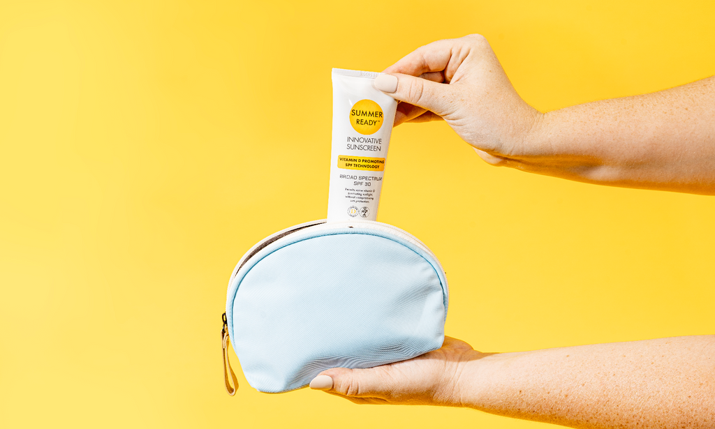 Summer Ready Sunscreen