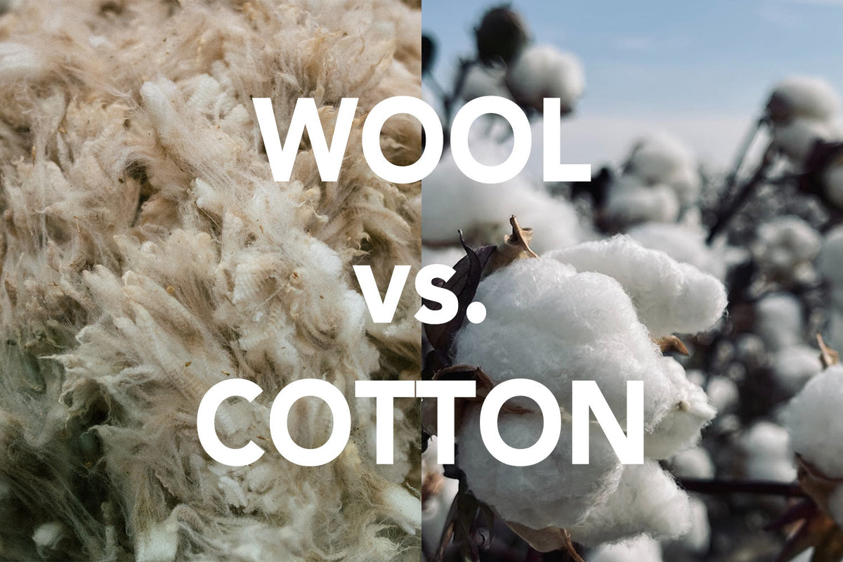 Wool vs. Cotton Which is right for you? Duckworth