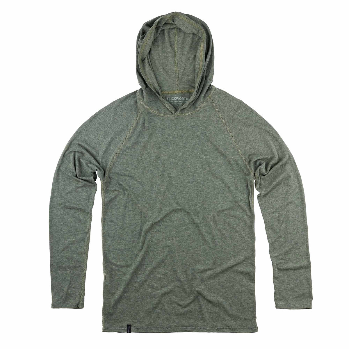 Kruipen calorie Samenstelling Merino Wool Hoodie | Men's Vapor Hoody | Duckworth