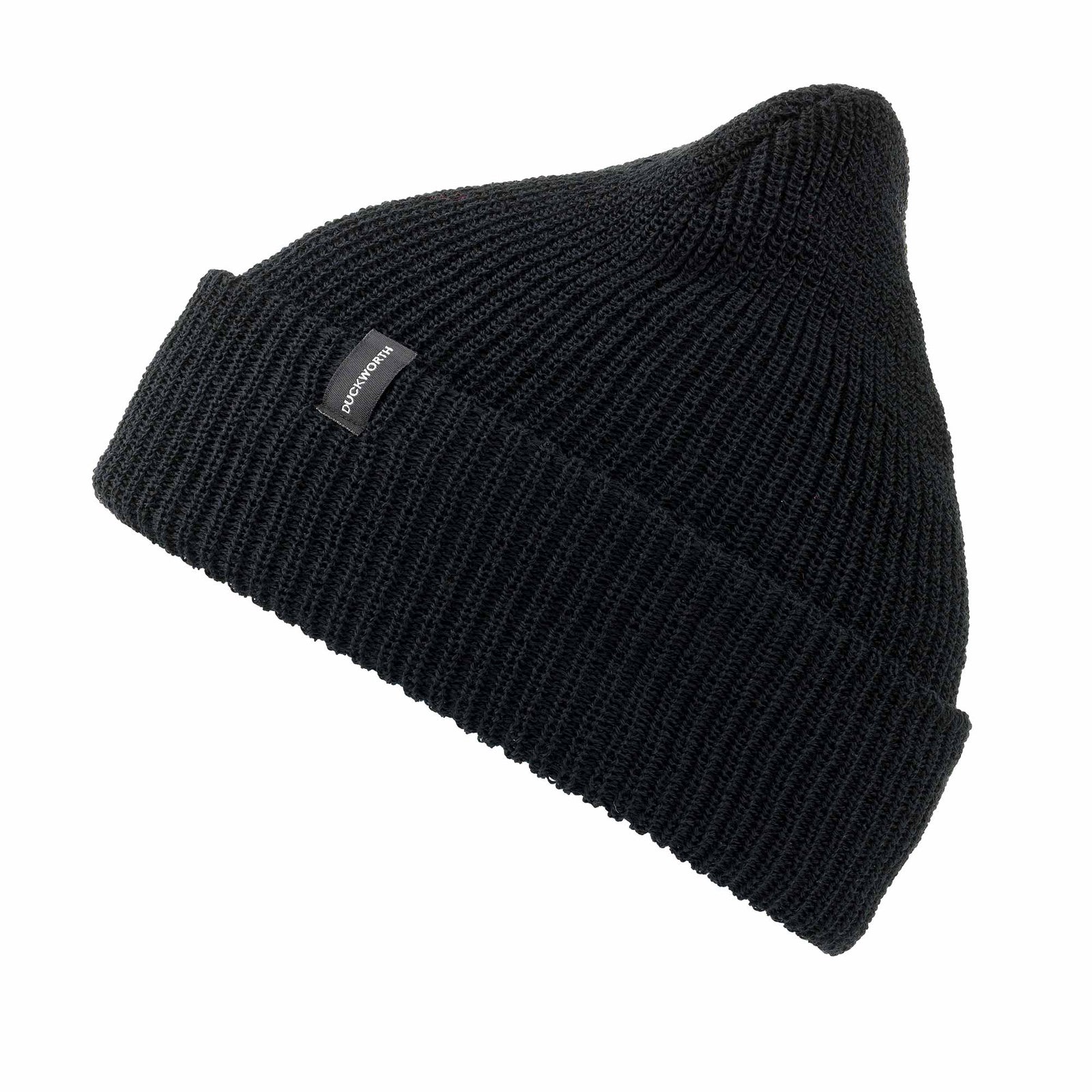 100% Merino Wool Hat | Knit Homespun Hat | Duckworth