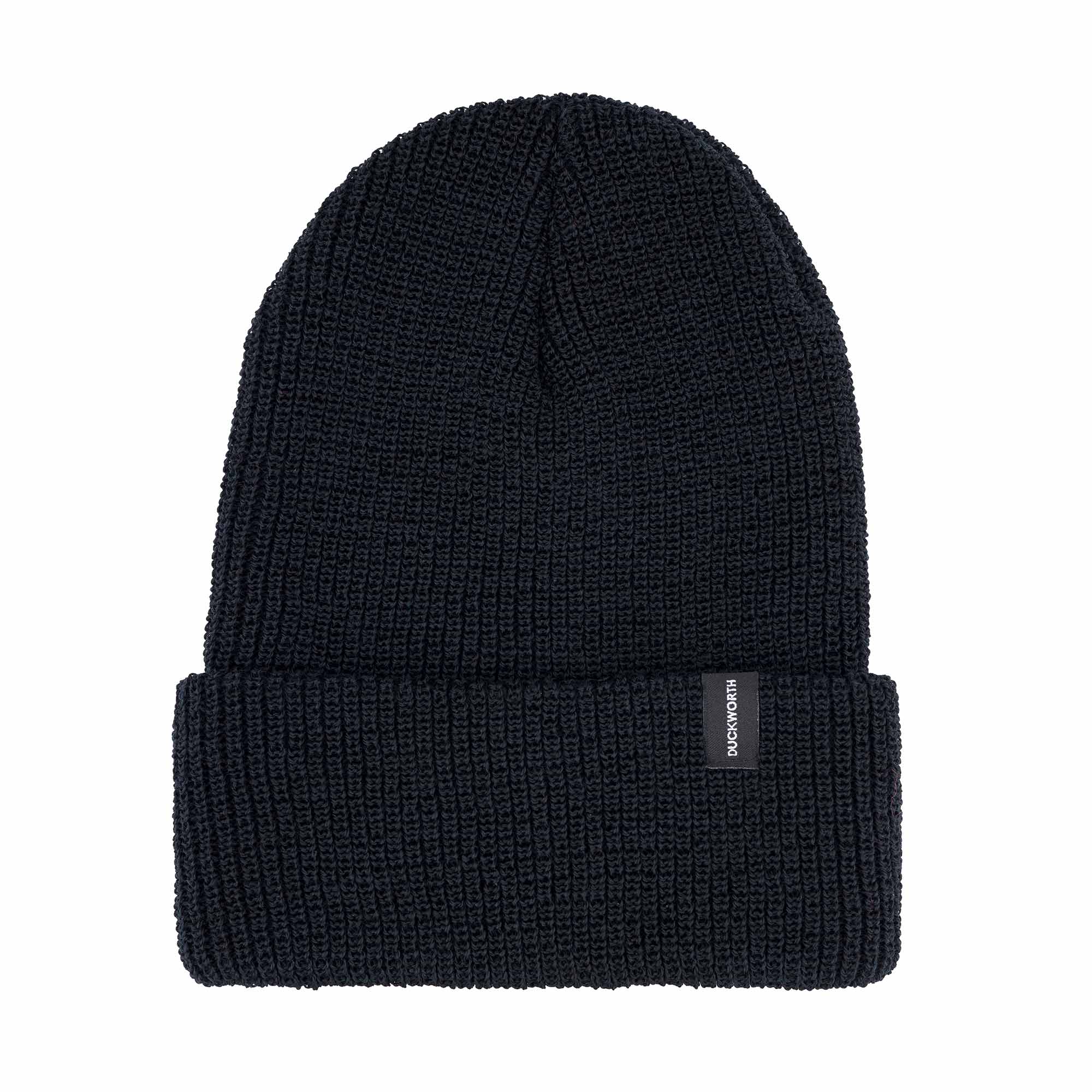 100% Merino Wool Hat | Knit Homespun Hat | Duckworth