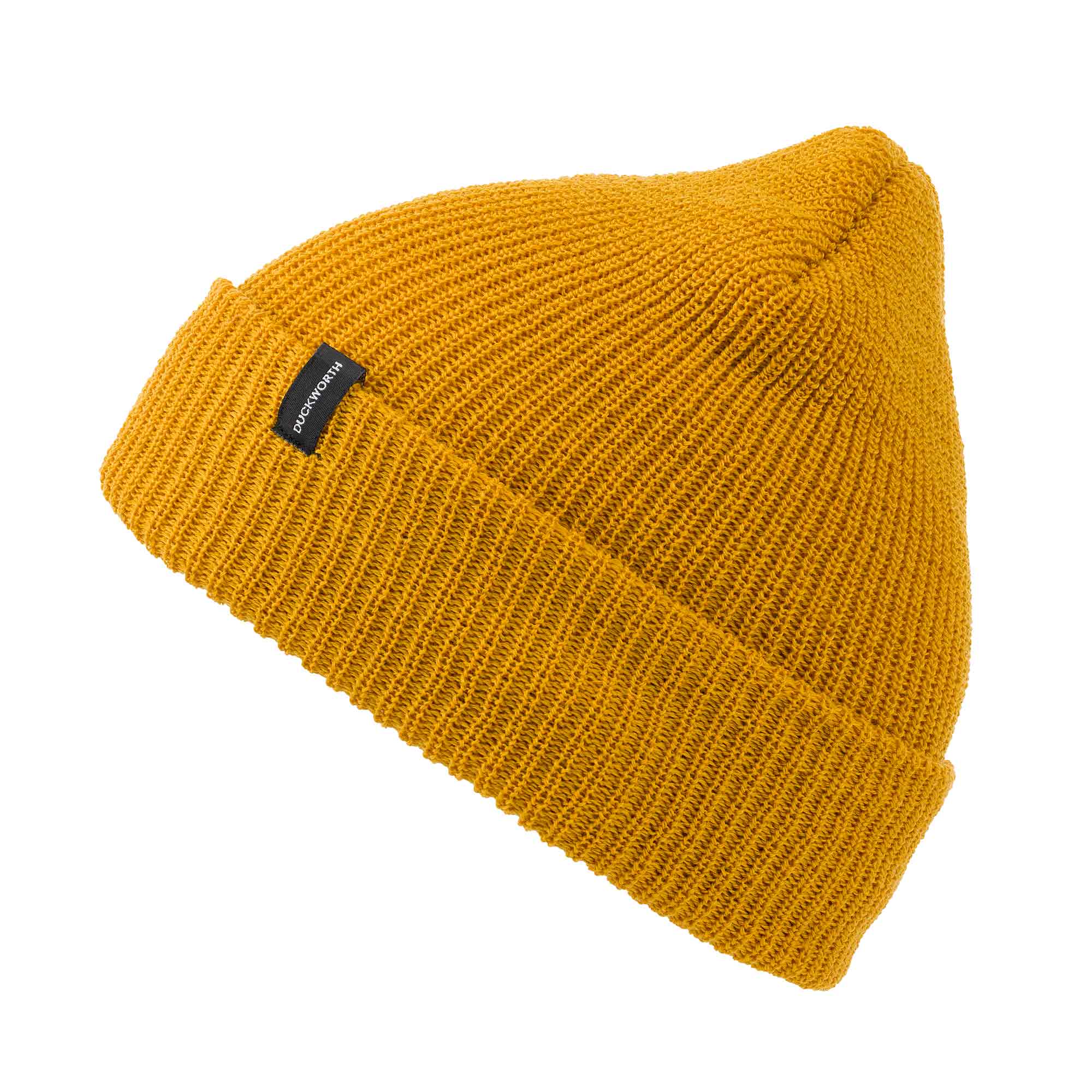 100% Merino Wool Hat | Knit Watchman Hat | Duckworth