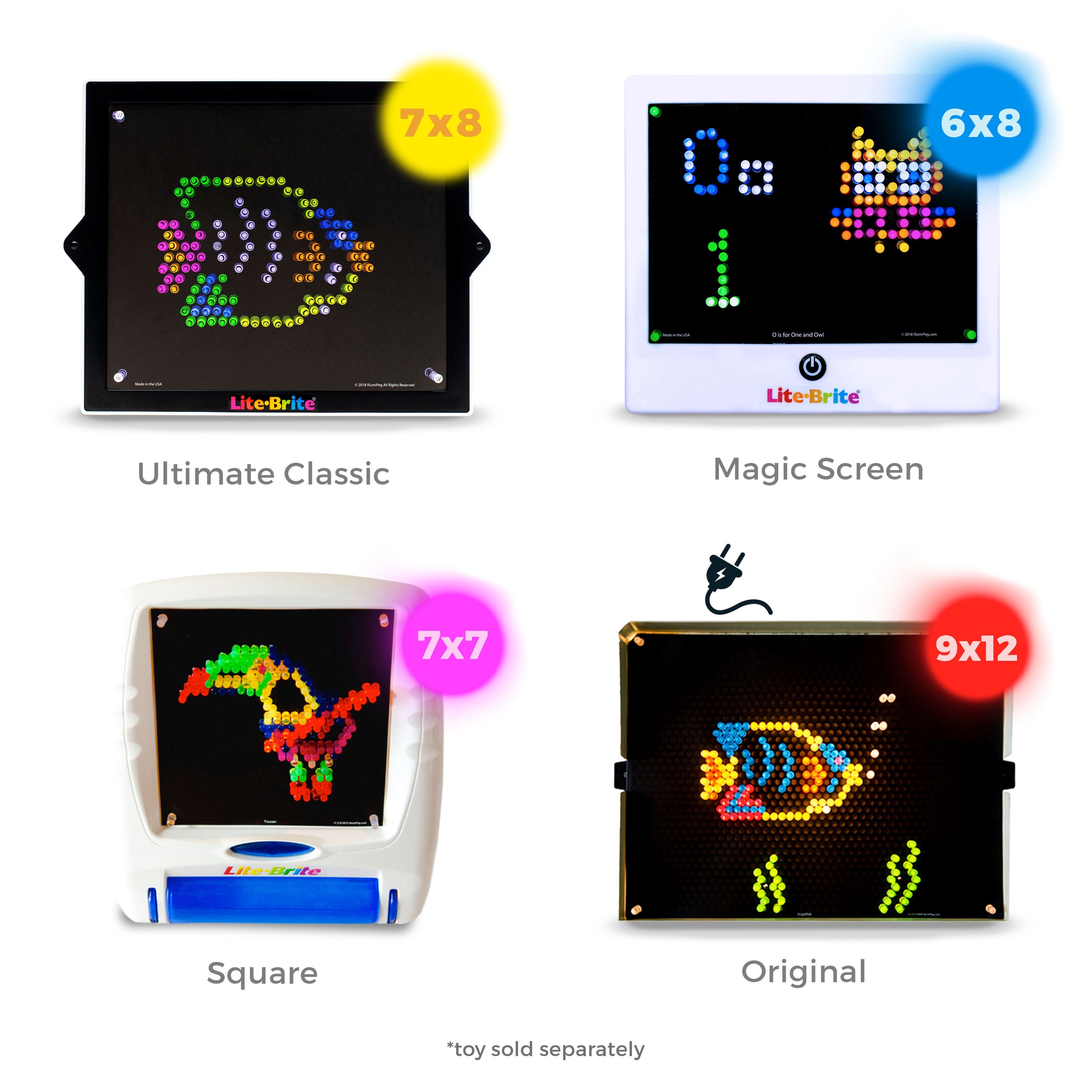 original-lite-brite-templates