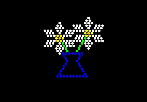 9x12 Templates: Original  Miss Lite Brite Little Brite Lite