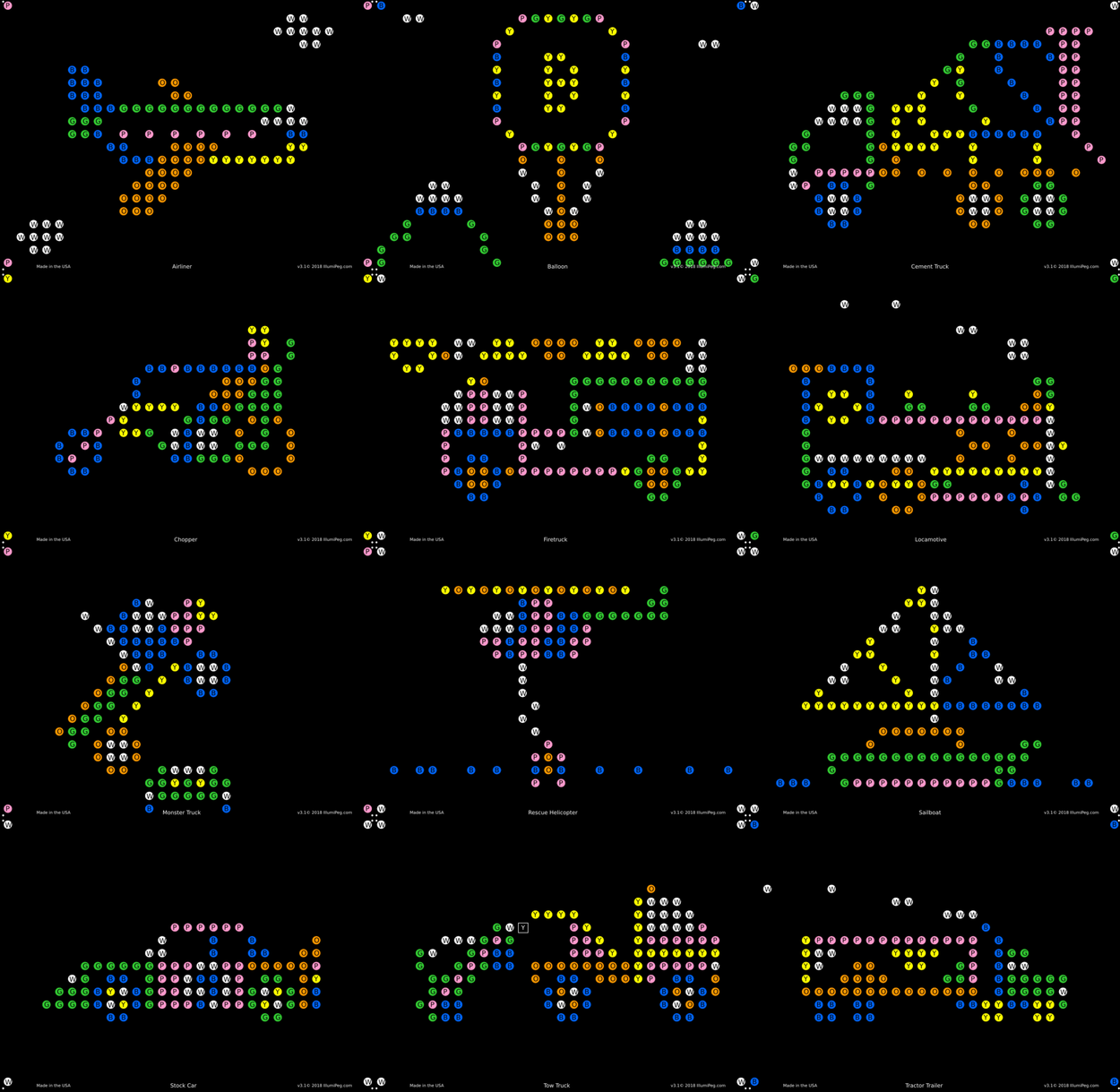 lite brite set