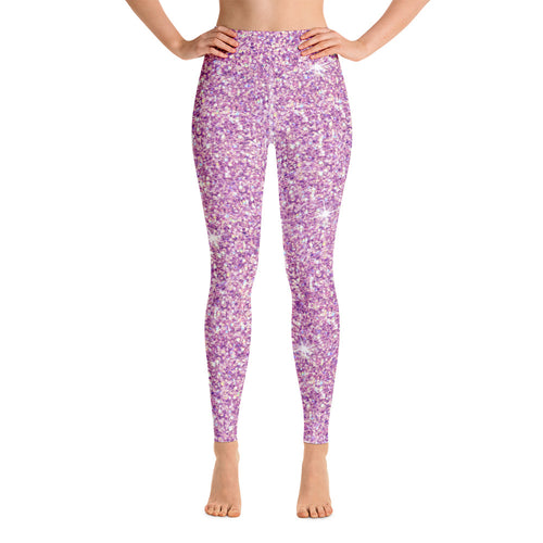 Churidar Leggings – Pink and Purple – Peacock Fashion