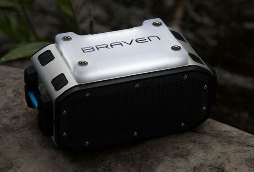 Braven Rugged Portable Waterproof Bluetooth BRV-360 Speaker - Red