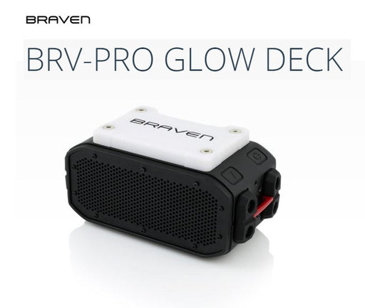 Braven Rugged Portable Waterproof Bluetooth BRV-360 Speaker - Red