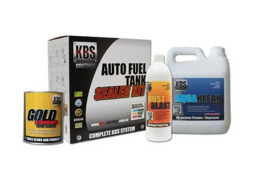 KBS Gold Standard Fuel Tank Sealer For Up To 20L Tank 250mL - 5200