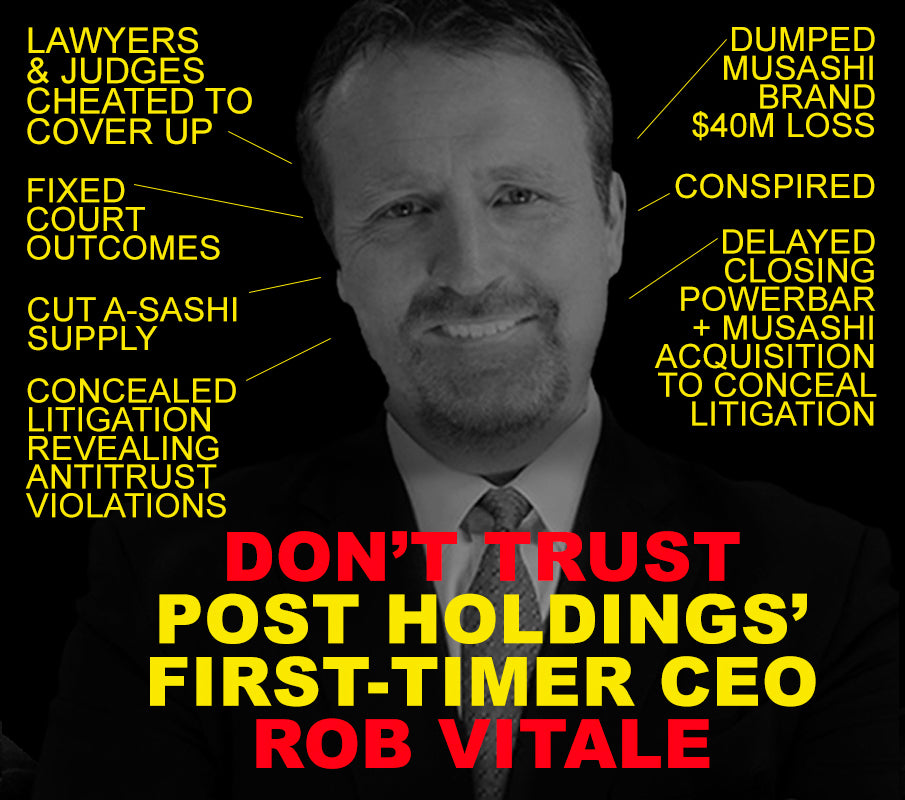 Rob Vitale Post Holdings