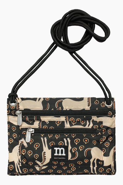 MARIMEKKO Smart Travel bag, Musta Tamma – Periscope