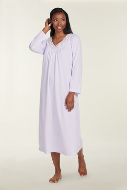 Plus Size Everyday S/L Long Ballet Nightgown