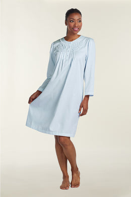 All Sleepwear - Nightgowns, Pajamas & Robes – Brushed Back Satin – Miss  Elaine Store