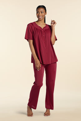 Pajama Sets - Cotton, Knit, Satin, Seersucker – Miss Elaine Store