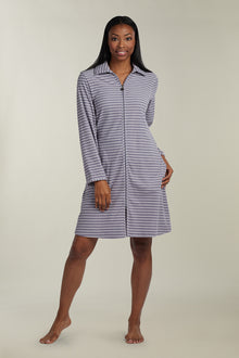 Terry Knit Robe - Short Robe/Short Sleeves – Miss Elaine Store