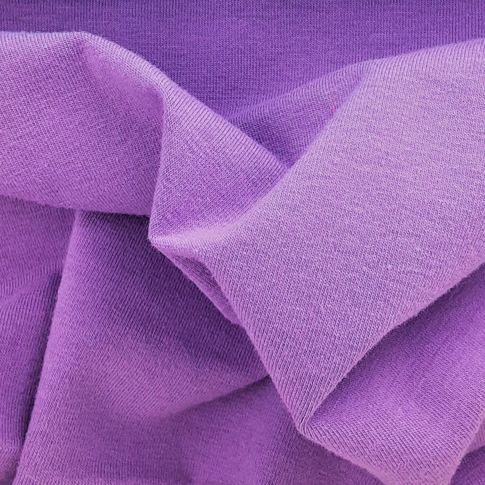 Orchid 10 Ounce Cotton/Spandex Jersey Knit Fabric - SKU 2853L — Nick Of ...