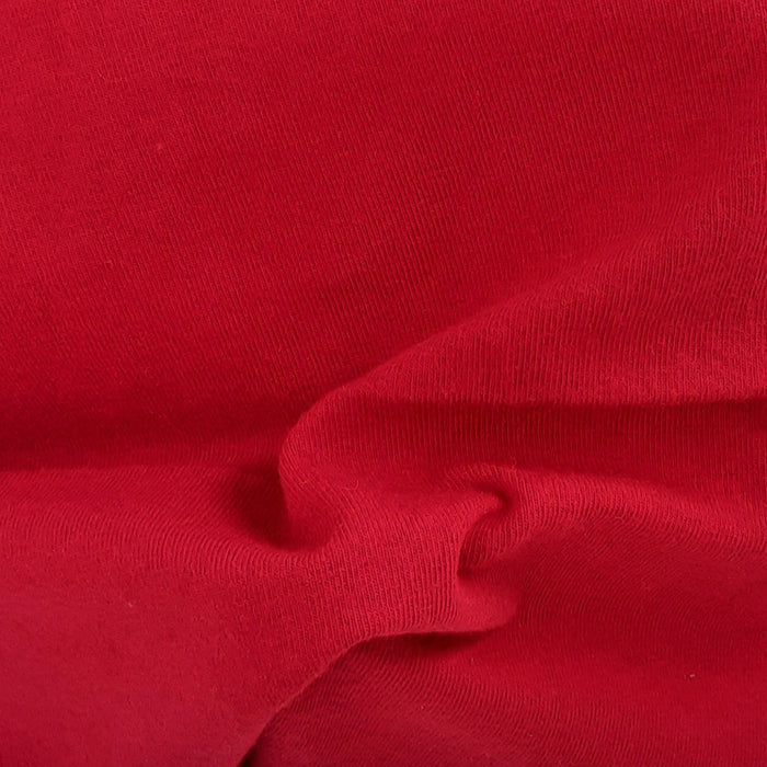 Tomato Red 10 Ounce Cotton/Spandex Jersey Knit Fabric - SKU 2853F ...