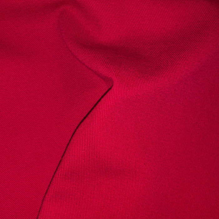 Red #U175 Made In America Cotton Twill 8.5 Ounce Woven Fabric - SKU 68 ...