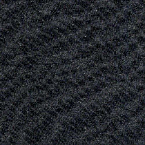 Black Heather #S152 Jersey Vintage Poly|Rayon|Spandex 180 Gram Knit Fabric  - SKU 6085B