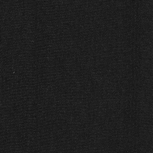 Black Polyester/Lycra Jersey Knit 