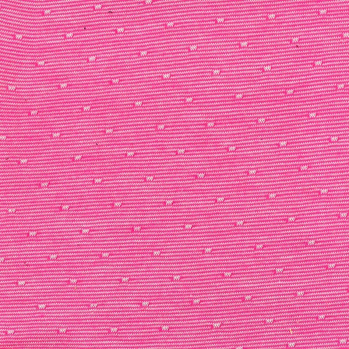 pink jersey knit fabric