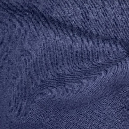 Navy #S/IIA Cotton/Polyester 12 Ounce Tubular Rib Knit Fabric - SKU 58 ...