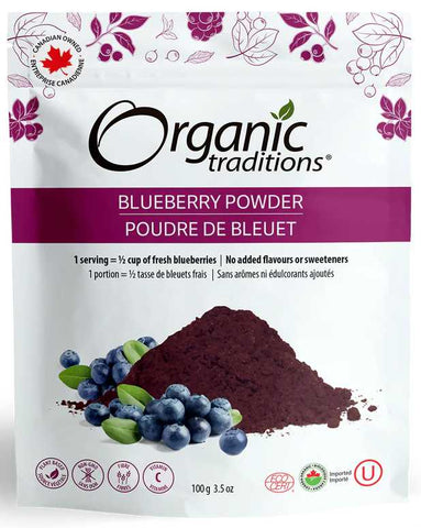 blueberry powder
