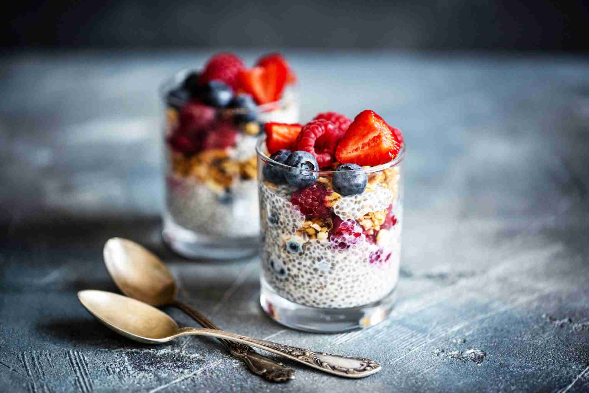 Chia Seed Yogurt Bowl