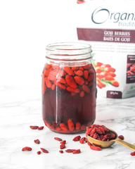Goji syrup by Organic Traditions