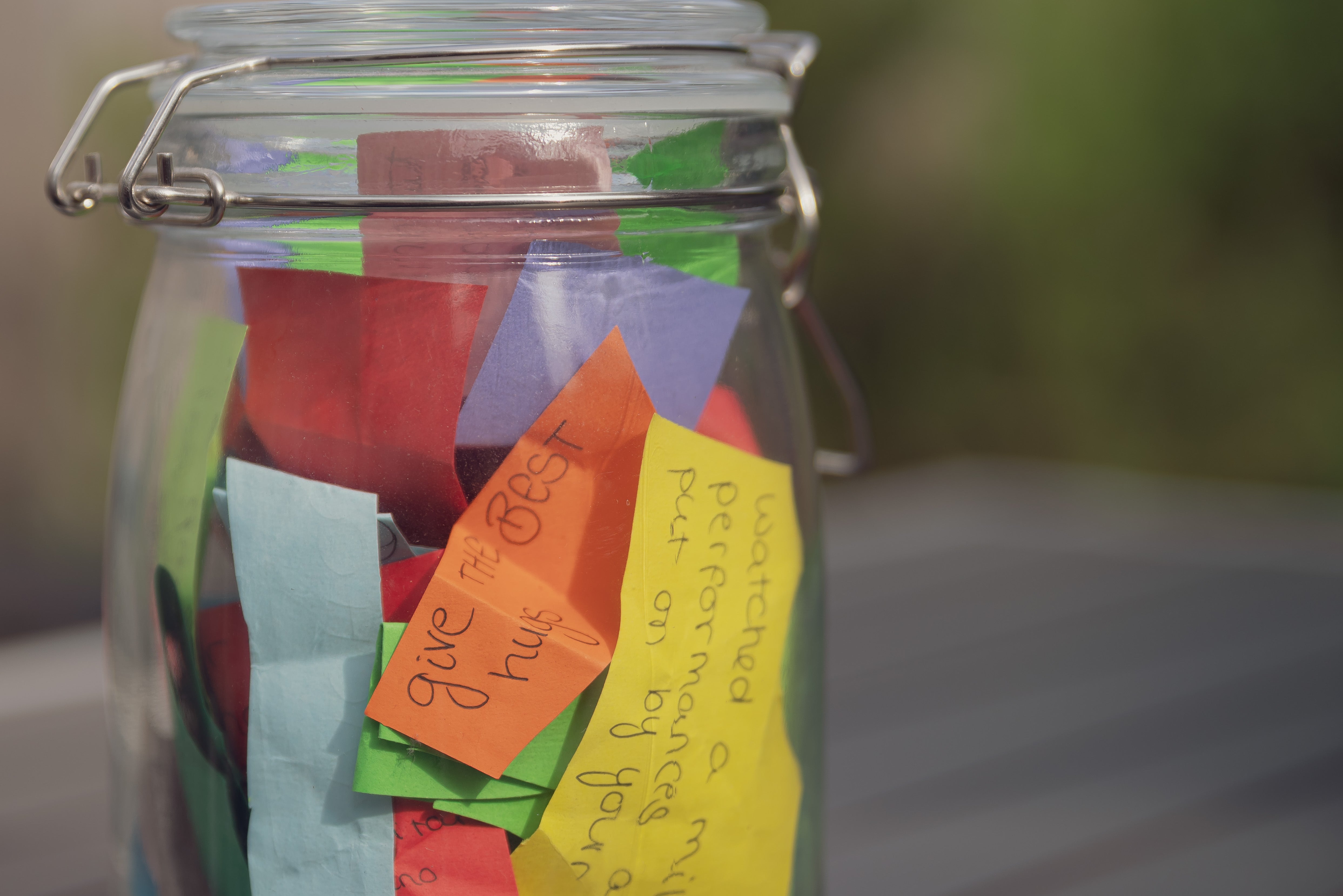 GRATITUDE JAR 